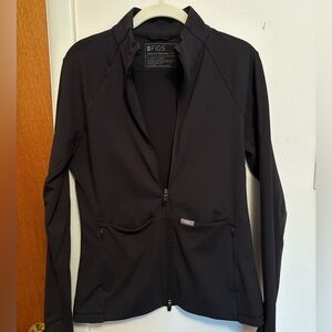 FIGS Women's Black Jacket
“ContourKnit Scrub Jacket”